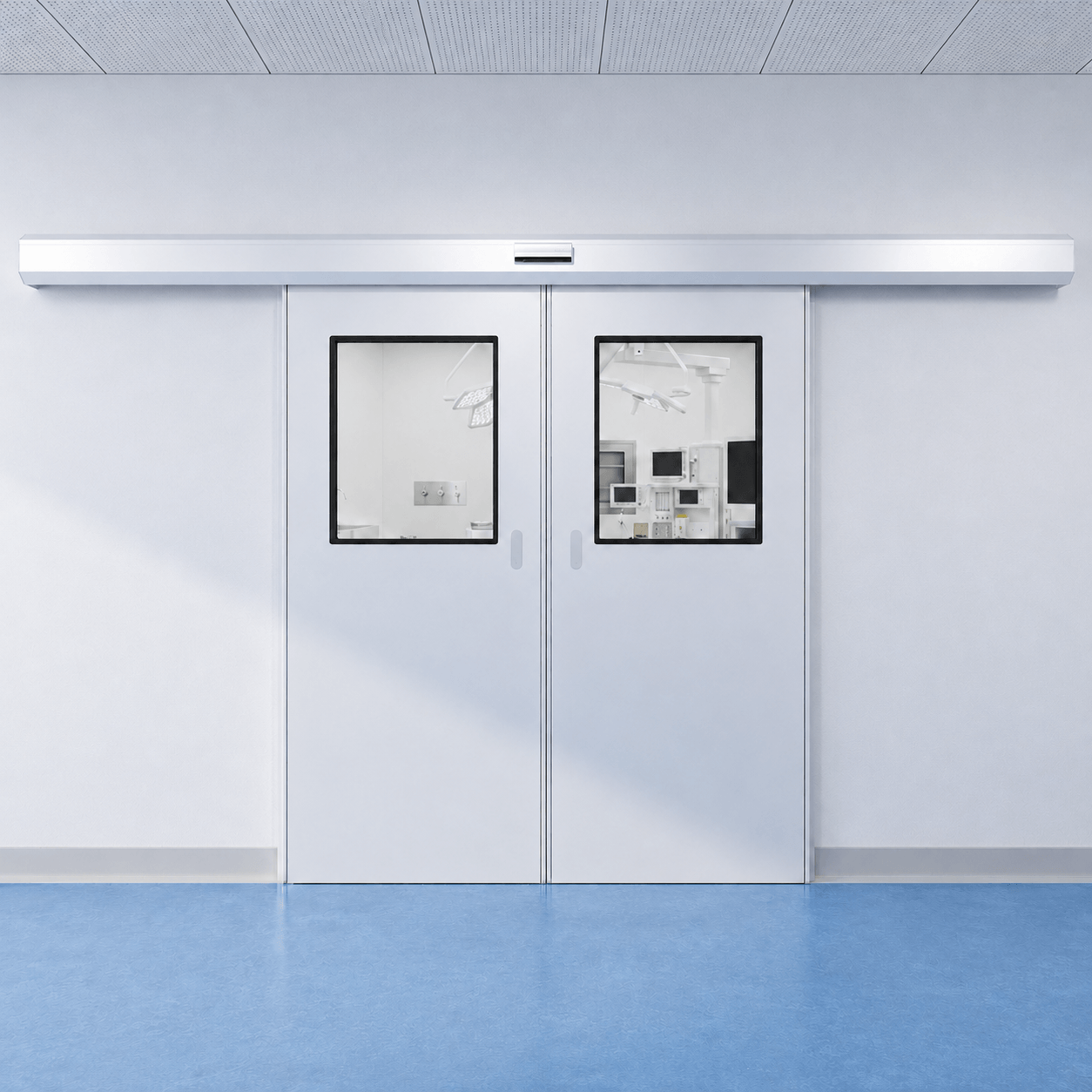 Automatic Hermetic Sliding Door Medico