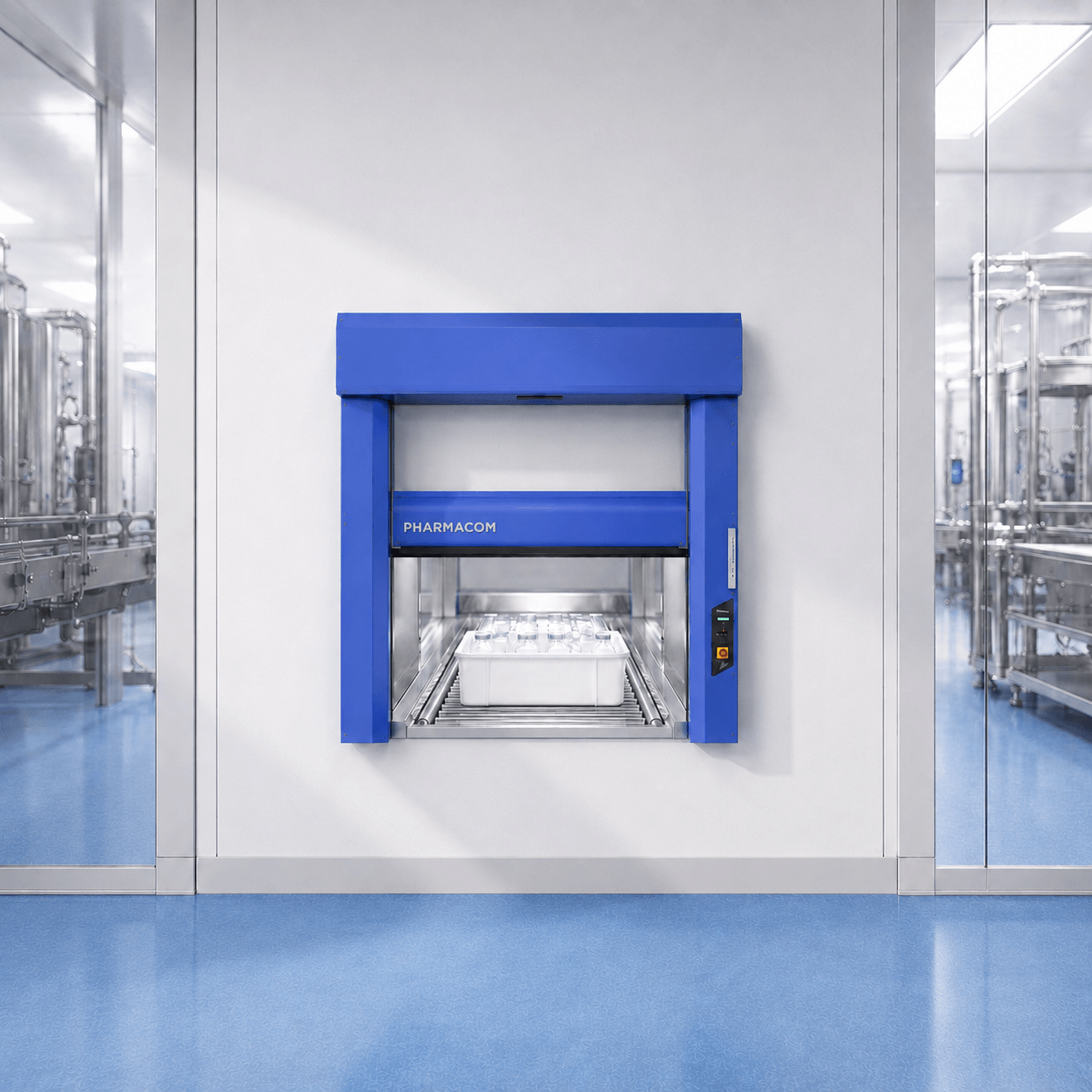 Custom Cleanroom Door Solutions