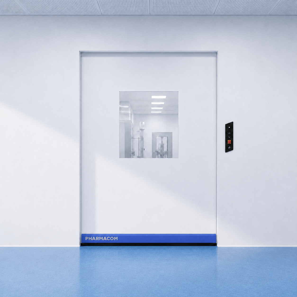 Integrated PVC Roll Up Door