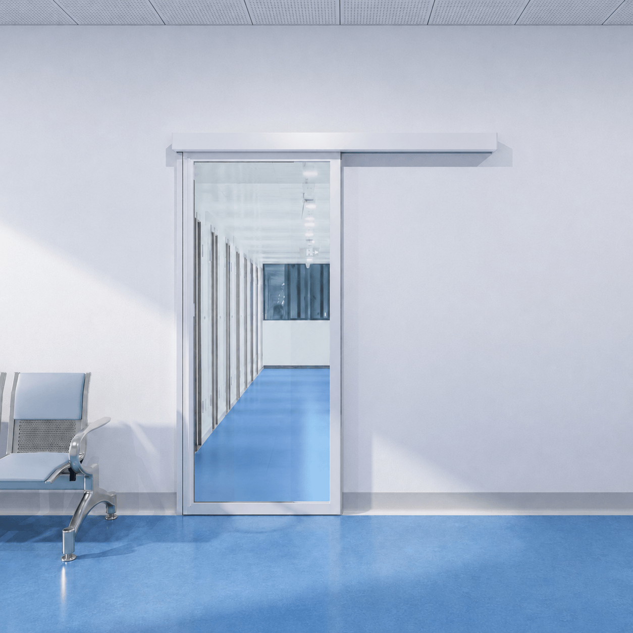 Manual Light Hermetic Sliding Door