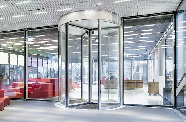 Tormax revolving doors Tormax revolving doors